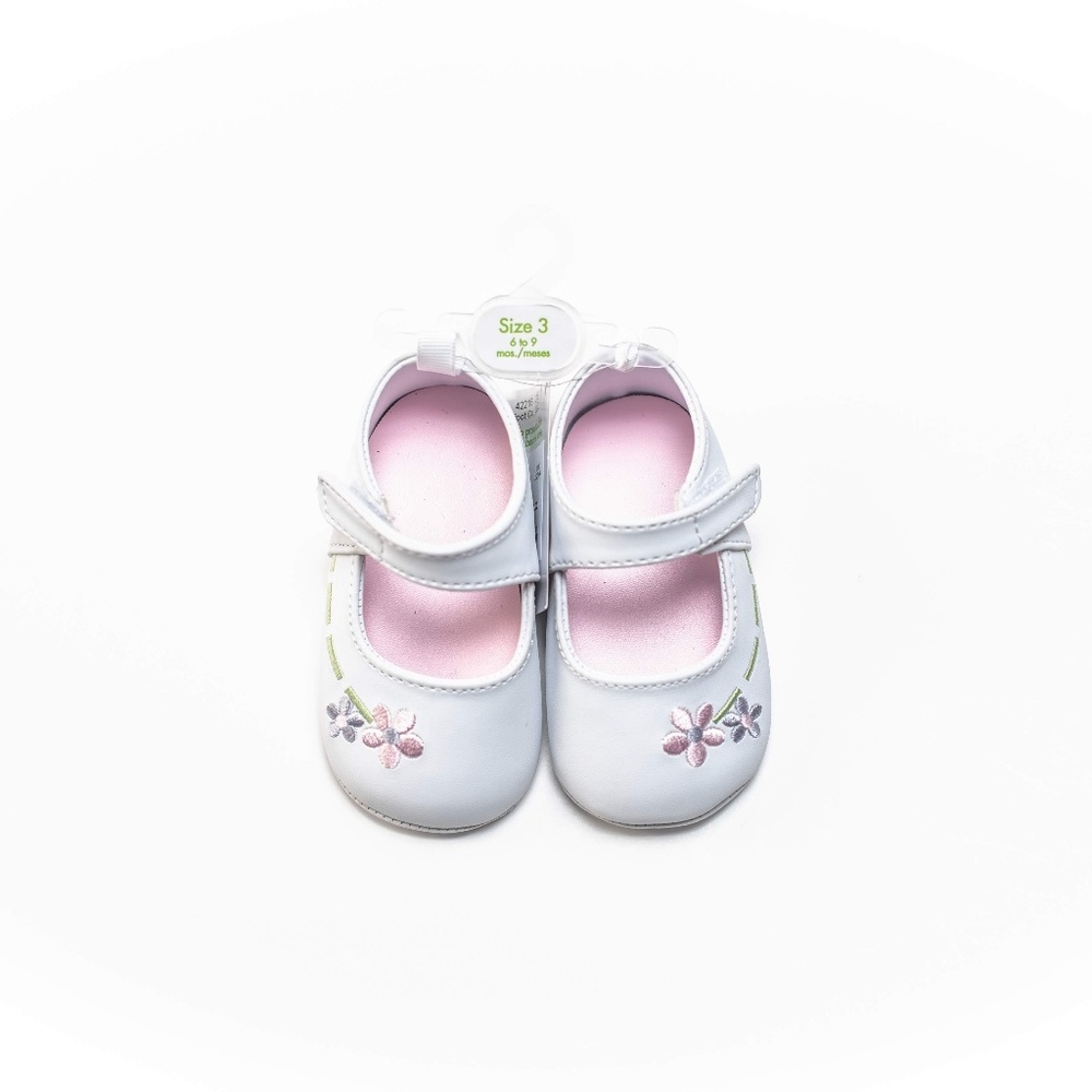 Wee Baby Girl Shoes Sizes 1 - 3